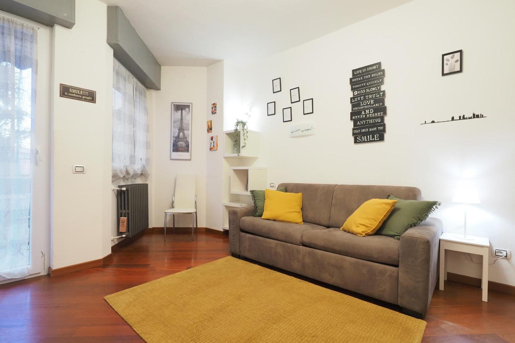 Primopiano - Boifava Apartment Mailand